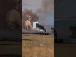 Invisible Train #shorts #steamtrain