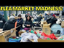 ESTATE SALE ITEMS LEADS TO FLEA MARKET MADNESS!