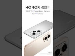 Coming Soon Honor 400 Series! #honor #honormobile