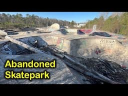 ABANDONED Skatepark Exploration - New Jersey