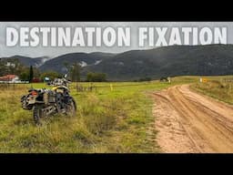 Adventure riding mindset tips: Is Destination Fixation ruining your enjoyment?