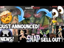 SAVAGE MARVEL LEGENDS NEWS! - ACTION FIGURE TOY COLLECTORS X-MEN SDCC 2025 EXCLUSIVE NEWS!