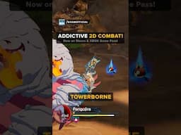 Towerborne is ADDICTIVE🔥Free On Game Pass🎮