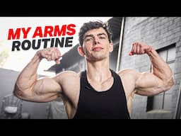 Celebrity Trainer's ARM DAY – My Exact Routine Revealed