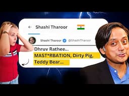 'Dirty' Teddy Bear & Eugenics | Shashi Tharoor SPEECHLESS | Karolina Goswami’s BRILLIANT Takedown!
