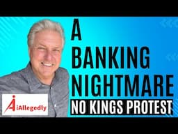 A Banking Nightmare - Amazon's Crypto Plan - No Kings Shenanigans