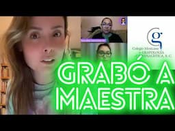 COLEGIO DE MARYFER EXPUESTO! NO TENÍAN PERMISOS PERO DECÍAN QUE SÍ! LA GRABARON! CHISME RESUMEN!