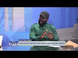 President John Mahama in not willing to to remove the LI on Galamsey - Okatakyie Afrifa