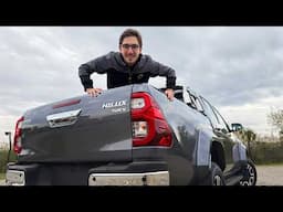 La Toyota Hilux es la pick-up del hombre simple