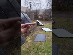 Wind Almost DESTROYED My Solar Panels!! 💨💨
