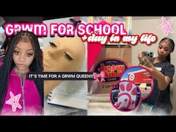 DAY IN MY LIFE AS A HIGH SCHOOL STUDENT 🎀 | grwm, target, chit-chat, food || Ra’Mariah Alexia