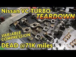Another DEAD Nissan Rogue VC-Turbo 3 Cylinder Engine, But Was This One The Drivers Fault?