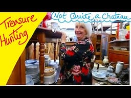 Not Quite a Chateau DIY 310 Treasure Hunting with friends - Antiques, Brocantes & Chateau Detecting