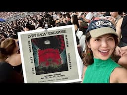 I Went to Lady Gaga’s ONLY Asia Stop: Singapore — It Hit Me Deep