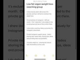 Join us on IG for daily support, easy meal ideas & weight loss accountability @ melissaalexandria01