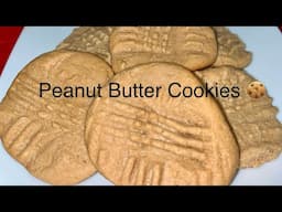 How To Make 3 Ingredient Peanut Butter Cookies