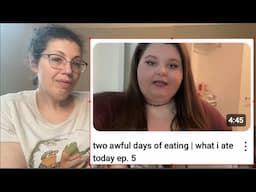 Amber Admits Her Arby's and Almond Joy Diet is Awful 🍫 *live react*