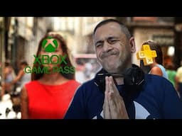 Assinantes da PS Plus com inveja do Xbox Gamepass!