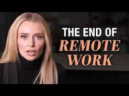 Why You're Being Forced Back To The Office