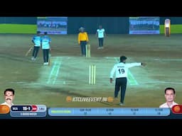 ANTHRAT vs MANGAON 11 MATCH AT 🔴माजी पंचायत समिती सदस्य चषक २०२५ || NIGHT 1 || #ktc_live_event