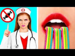 How To Sneak Food Into Hospital | Funny Challenges by Fun Challenge