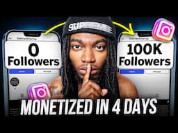 THIS Is The FASTEST & EASIEST Way To Get Rich On Instagram