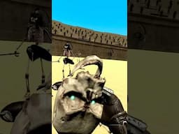 Taking This Skeletons Head Was Too Easy