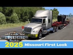 American Truck Sim | Missouri First Look | St Louis to Maryvillle