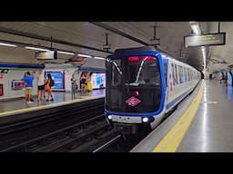 Metro de Madrid - Linea 5 Serie 2000b