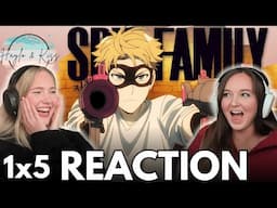 OH MY GOSH 😍 | SPYxFAMILY | Reaction 1x5