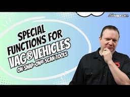 Special Functions for VAG® Vehicles | Snap-on Diagnostics