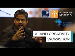 AI and Creativity Workshop: collaboration between creative industries and AI companies is essential