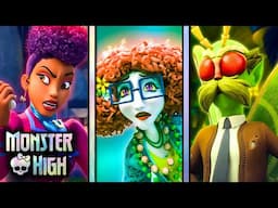 Lekcje z Clawdeen, Frankie i Twylą! 📚 | Dzień Nauczyciela | Kompilacja | Monster High Polska