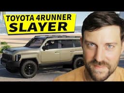 FINALLY someone has the BALLS to challenge the Toyota 4Runner!