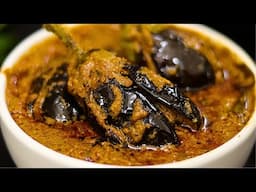 చింతచిగురుతో 👉గుత్తివంకాయ కూర 👌😋ఆహా ఏమిరుచి అనాల్సిందే .Chinthachiguru Guttivankaya Kura in Telugu