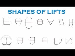 Different shapes of lifts