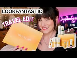 UNBOXING LOOKFANTASTIC TRAVEL EDIT | 10 Products For £30
