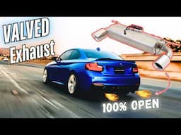 BEST N55 Exhaust Install DIY