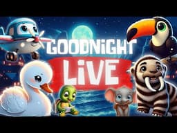 🌙❄️ Magical Bedtime Stories: A Cozy and Soothing Journey to Dreamland – Live! ✨💤