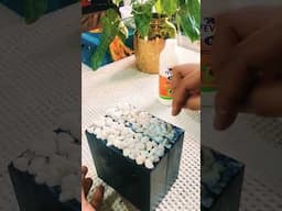 घड़ी के खाली डब्बे से बनाए खूबसुरत diy ❤️..एक बार देखोगे तो देखते रह जाओंगे 😍#diy #shortsvideo #reels