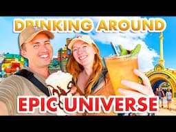 Epic Universe Drink Around the Universe Challenge