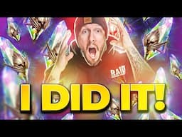 I WHALED OUT ON PRISM SHARDS! GOT A NEW LEGGO!
