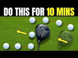 Possibly the Fastest way to hit From The Inside Every Time - Simple Golf Tip