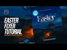 Easter Flyer Tutorial In Photoshop