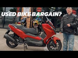 Used bike bargain! Lexmoto Apollo 125 review