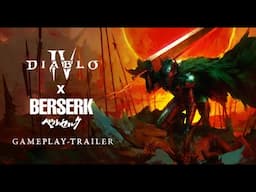 Diablo IV x Berserk | Gameplay-Trailer