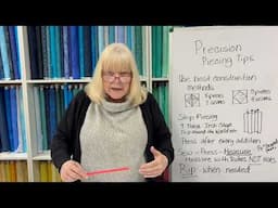 Precision Piecing Tips | Episode 150