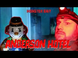 ALONE in the Anderson HOTEL with a EVIL CLOWN