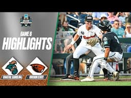Coastal Carolina vs. Oregon State: 2025 Men's College World Series | Extended highlights