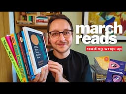 Books I read in March • Reading wrap-up